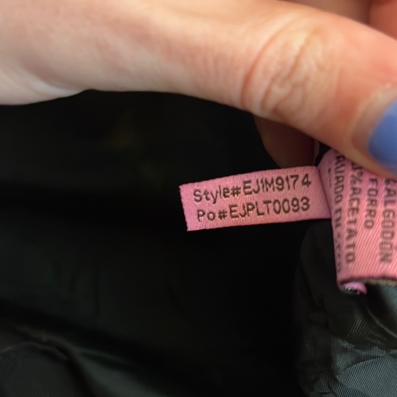 Eliza J Black Lace & Faille V Neck Cocktail Dress - Picture 15 of 16